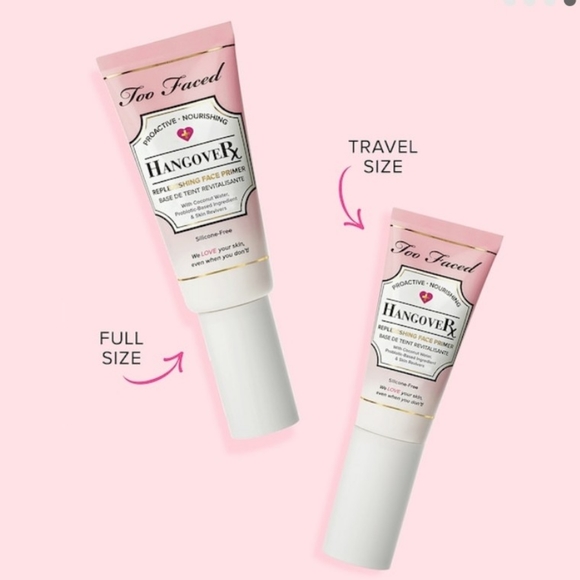 Too Faced Hangover Primer NEW FULL SIZE (setting spray listed separately) - Picture 2 of 3